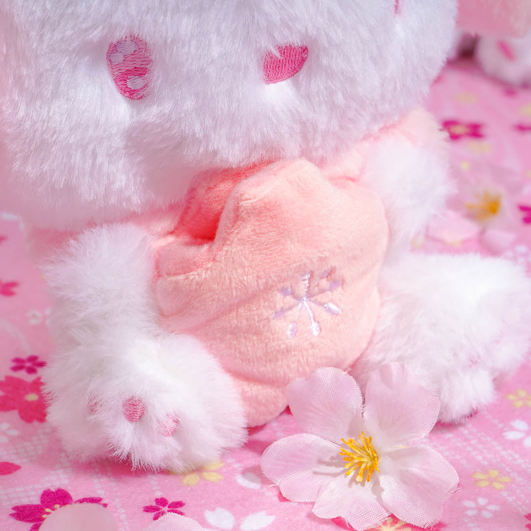 Sakura Dreams Pochacco Plushie - Medium