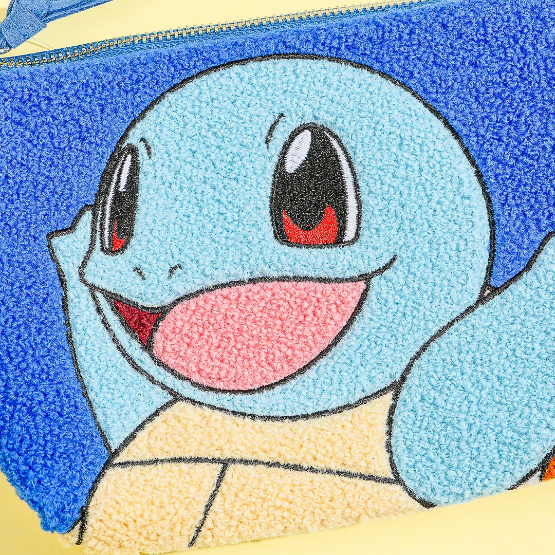 Pokemon Squirtle Tufted Pouch