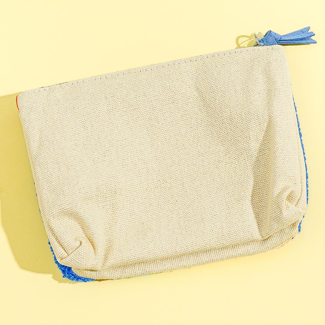 Pokemon Squirtle Tufted Pouch