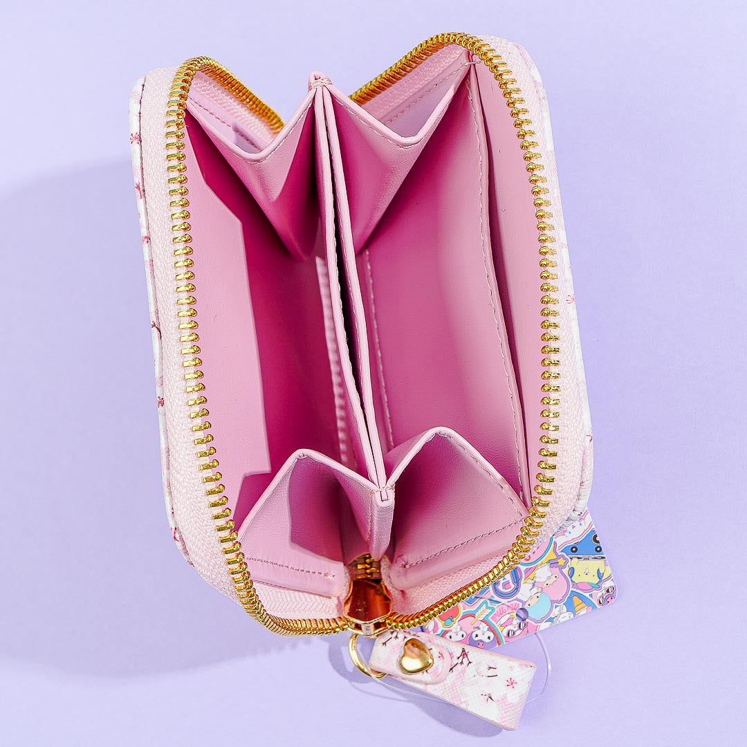 Hello Kitty Sakura Season Wallet