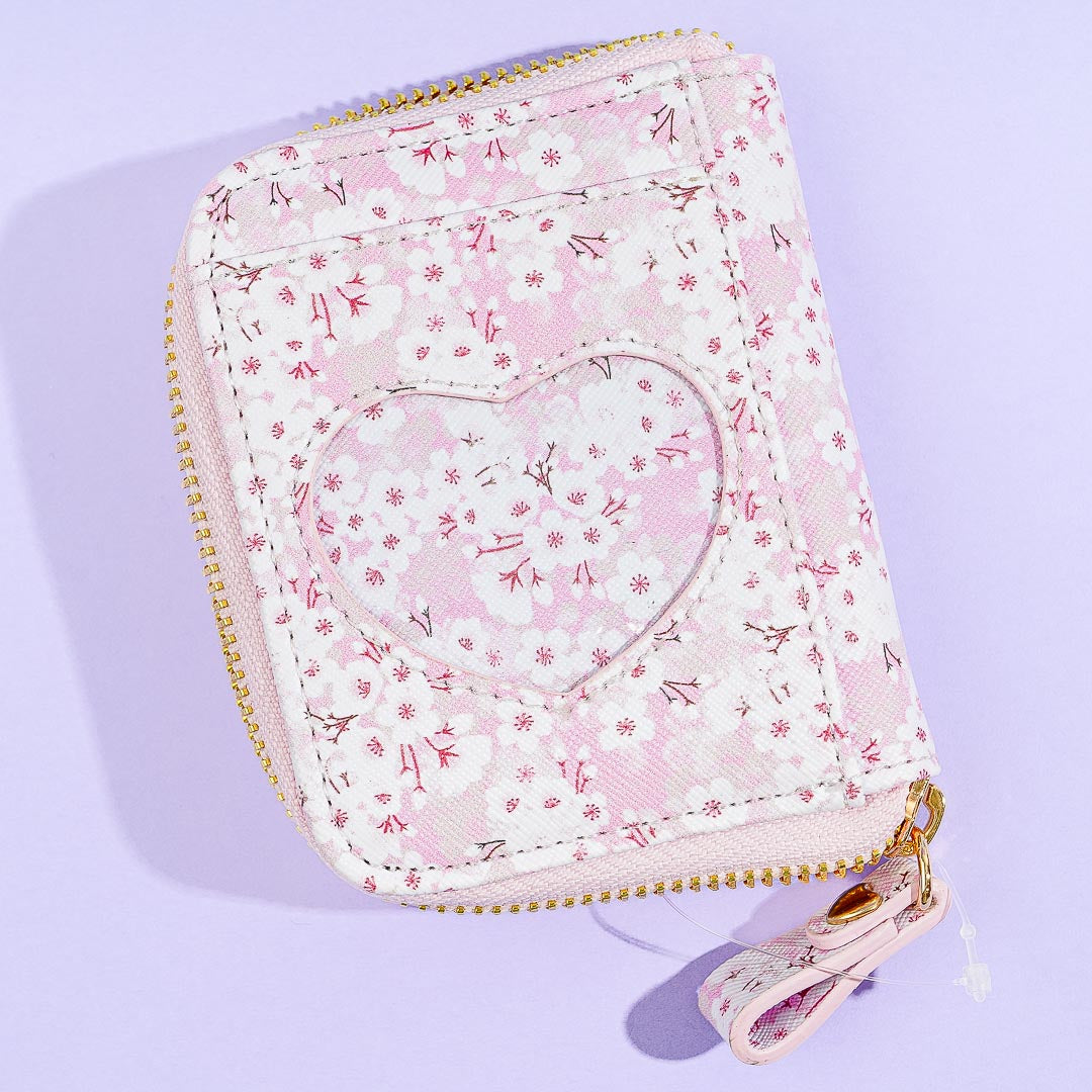 Hello Kitty Sakura Season Wallet