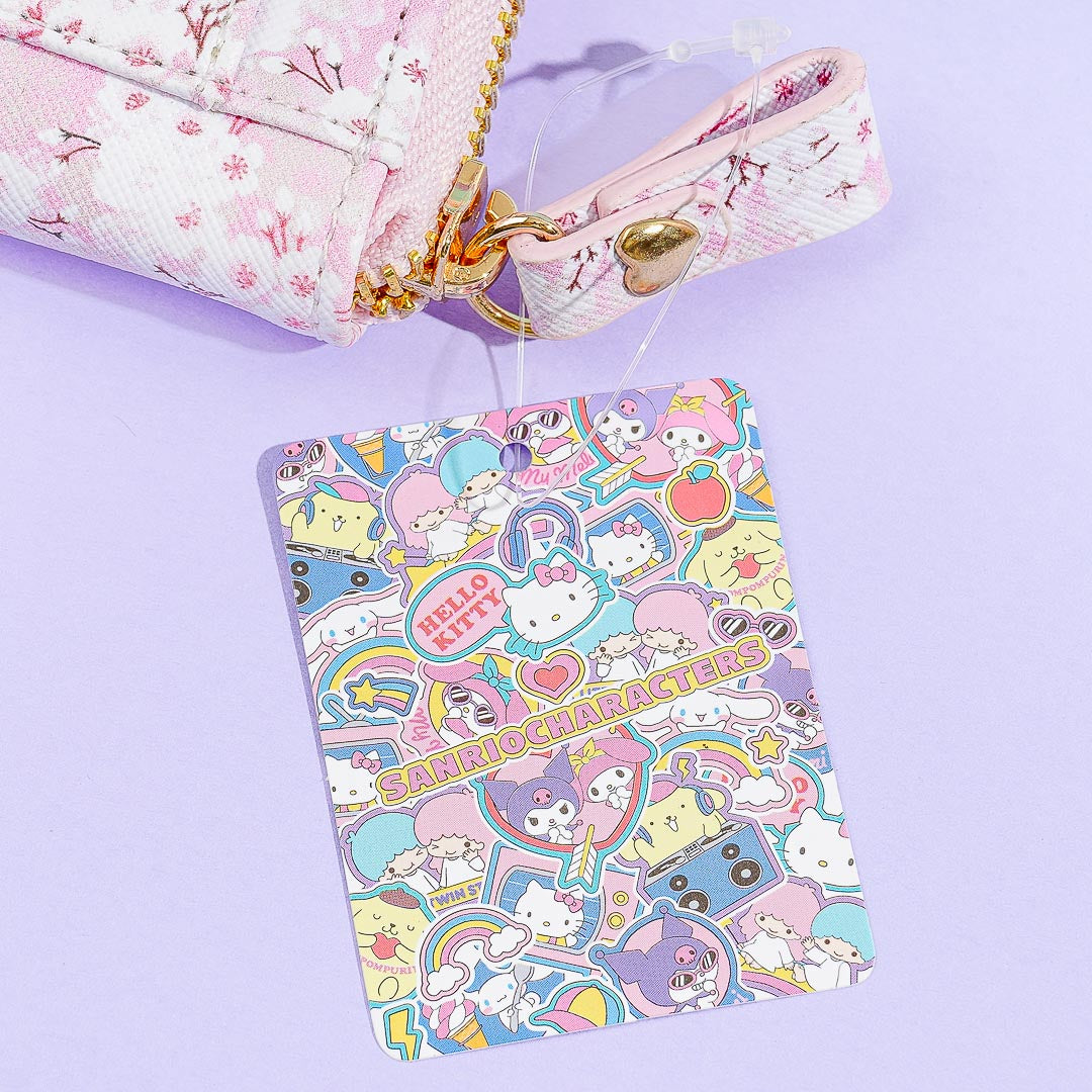 Hello Kitty Sakura Season Wallet
