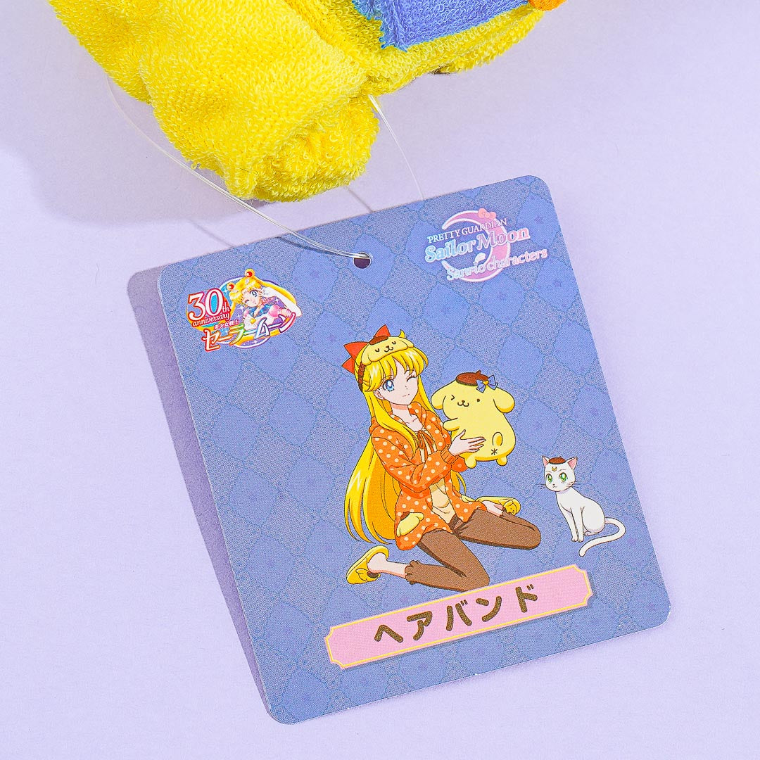 Pompompurin x Sailor Moon Ribbon Headband