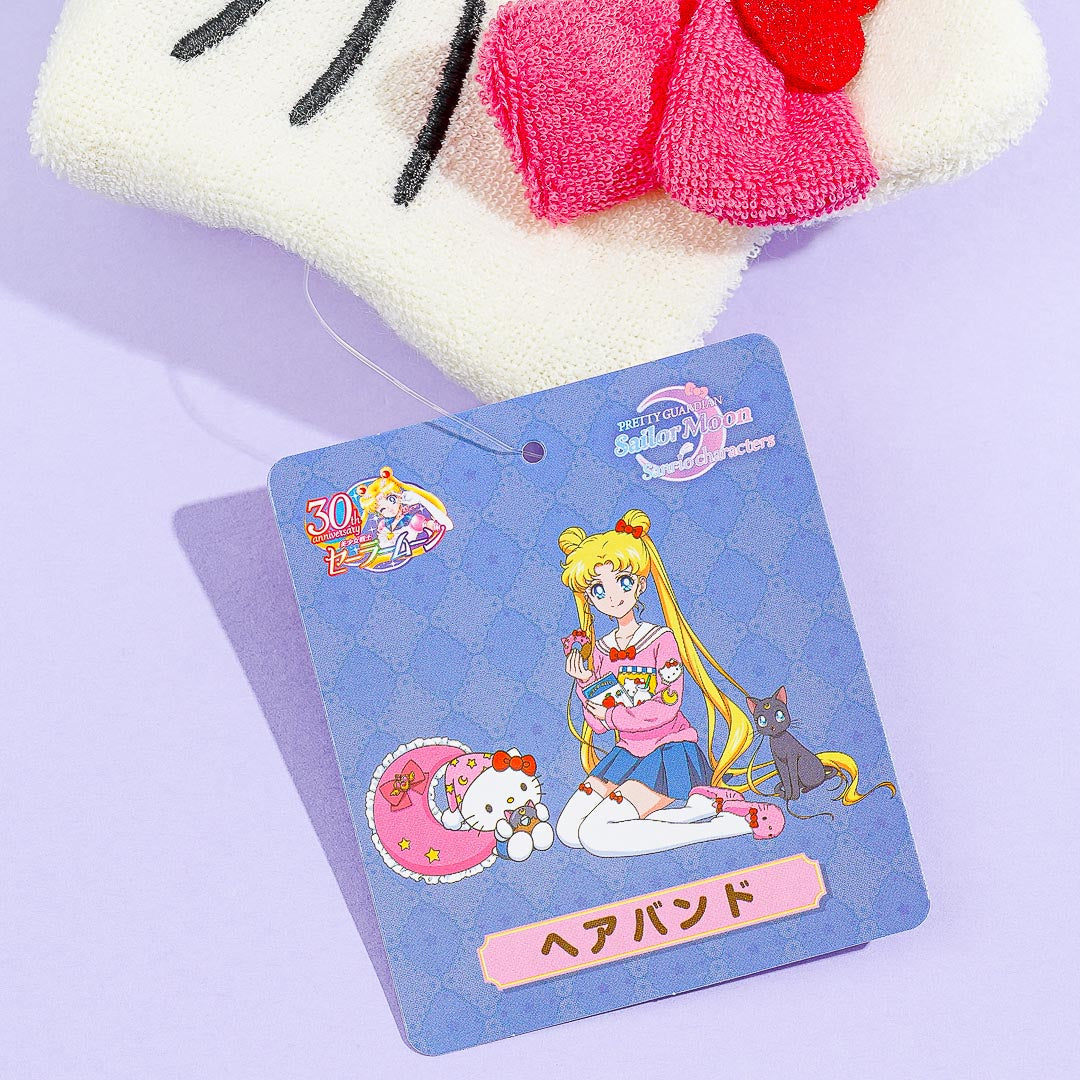 Hello Kitty x Sailor Moon Ribbon Headband
