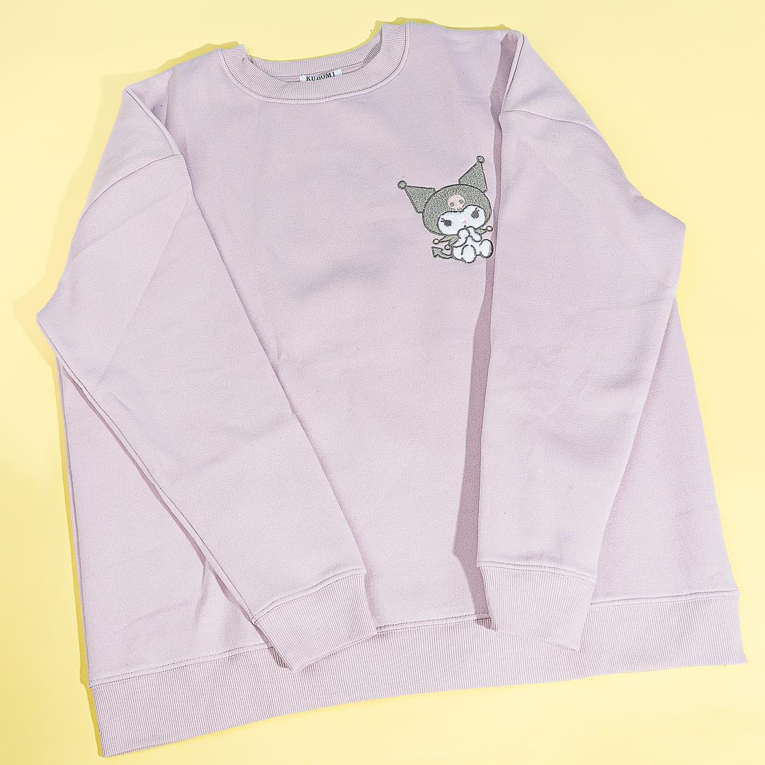 Kuromi & Baku Sweatshirt - Lavender
