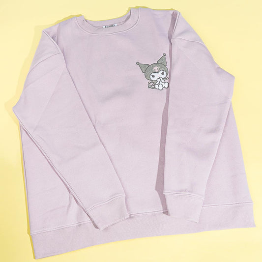 Kuromi & Baku Sweatshirt - Lavender