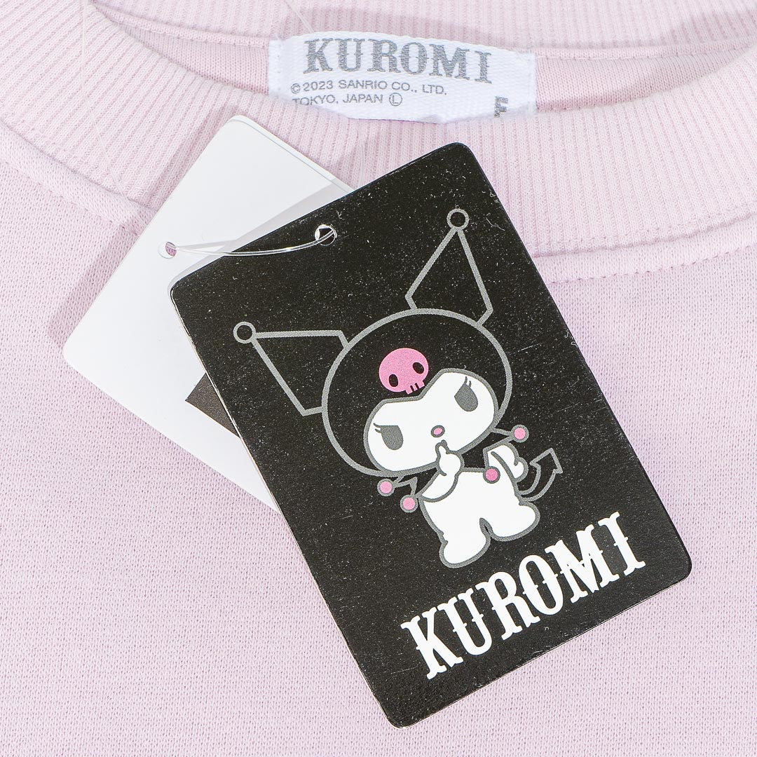 Kuromi & Baku Sweatshirt - Lavender