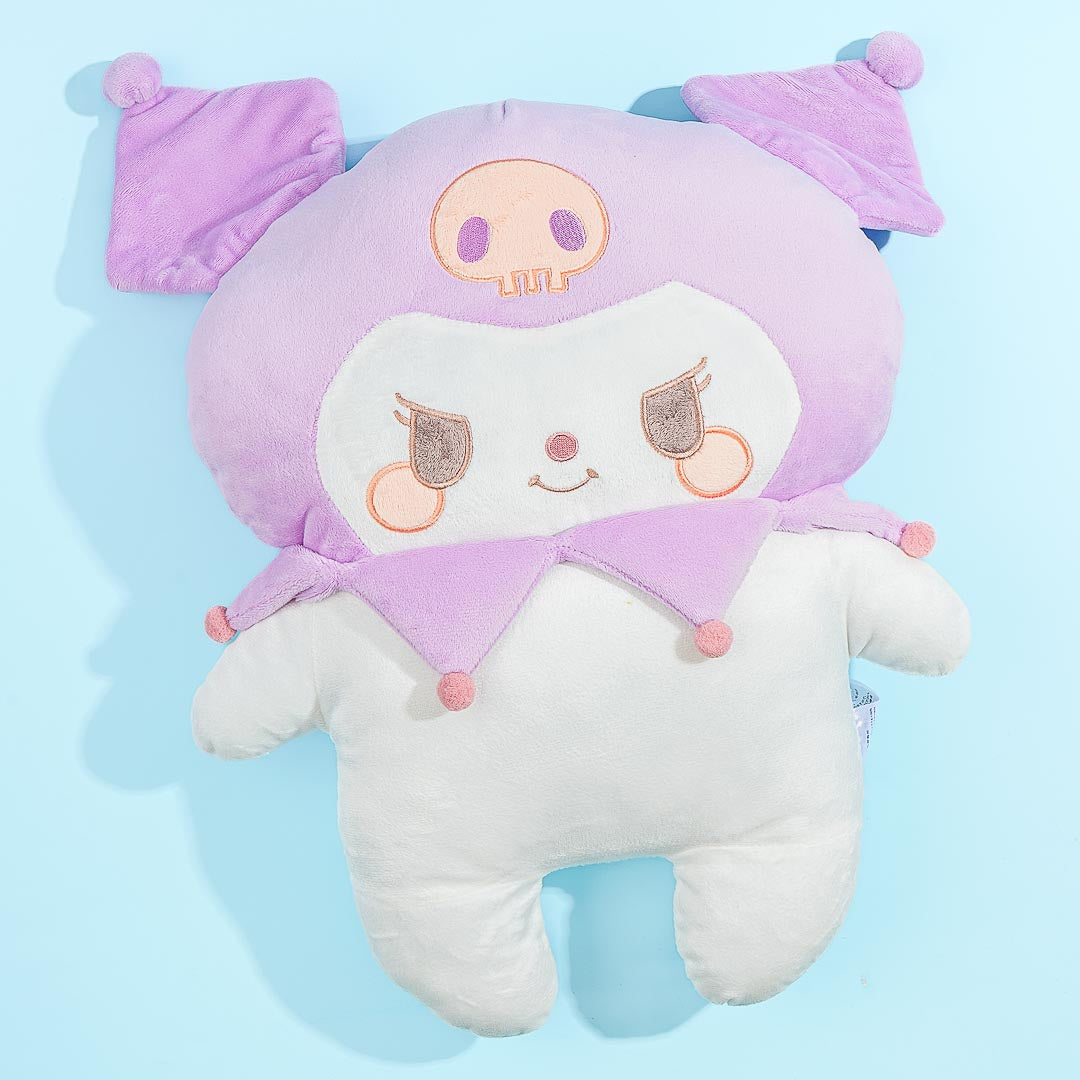 Kuromi Blushing Plushie - Big