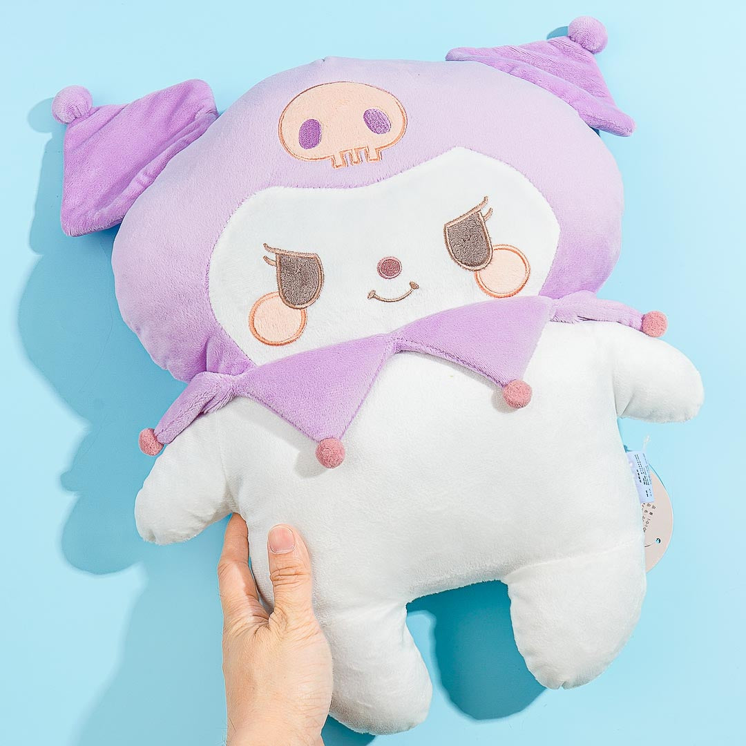 Kuromi Blushing Plushie - Big