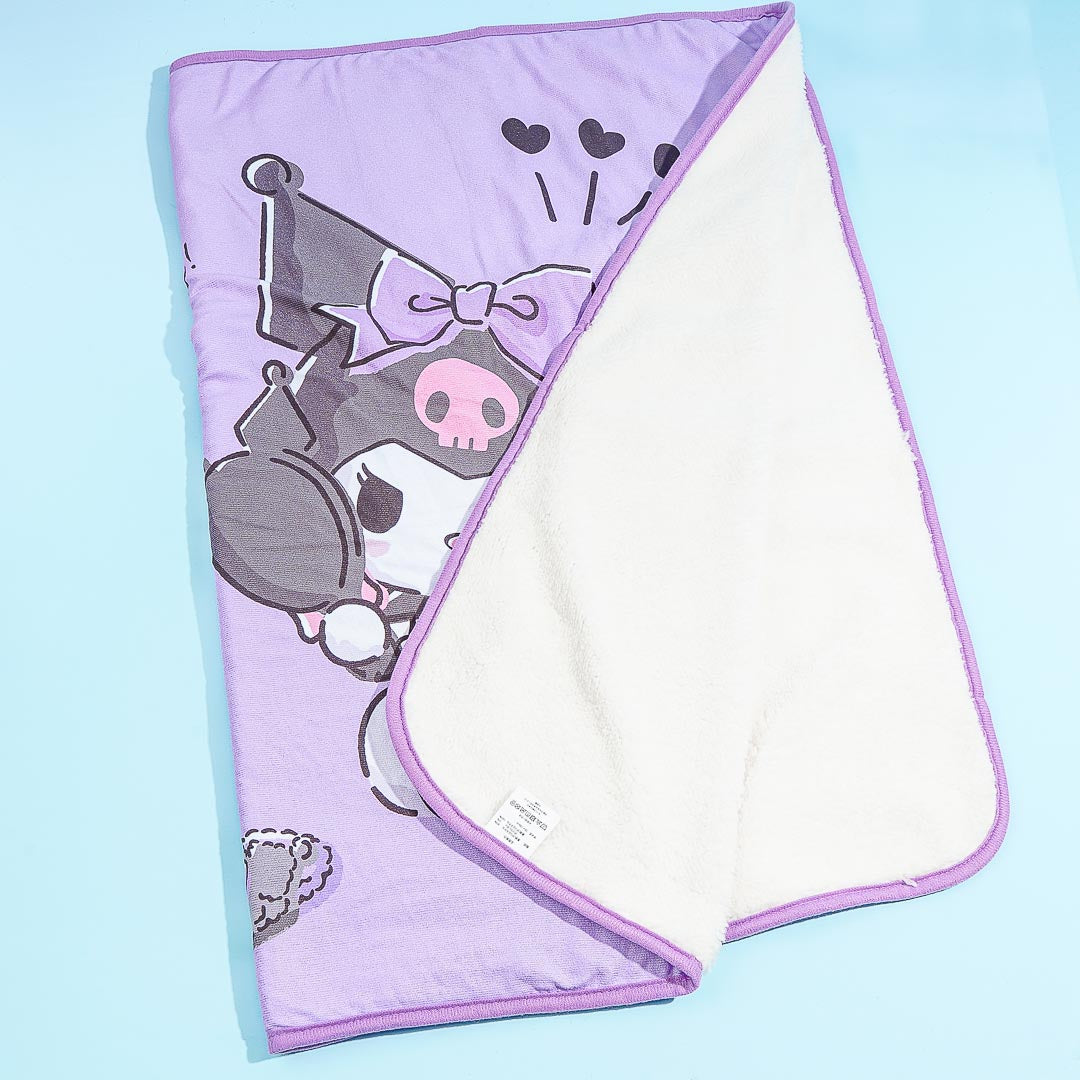 Kuromi Cheeky But Charming Blanket