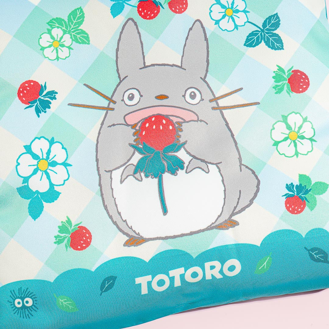 My Neighbor Totoro Strawberry Harvest Seat Cushion
