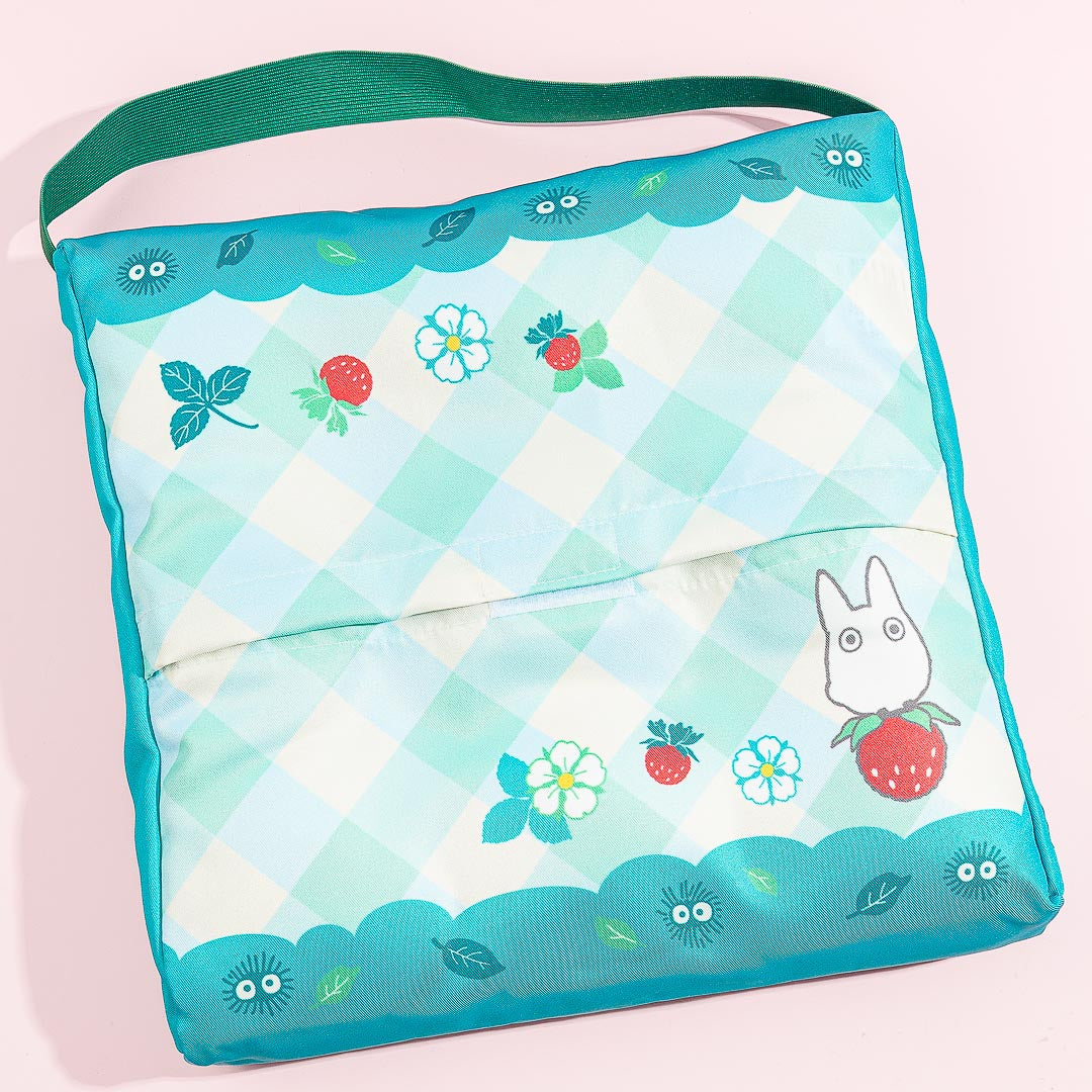 My Neighbor Totoro Strawberry Harvest Seat Cushion