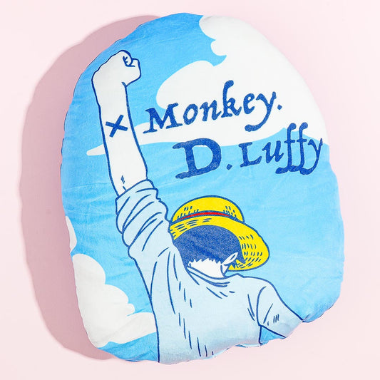 One Piece Monkey D. Luffy Cushion