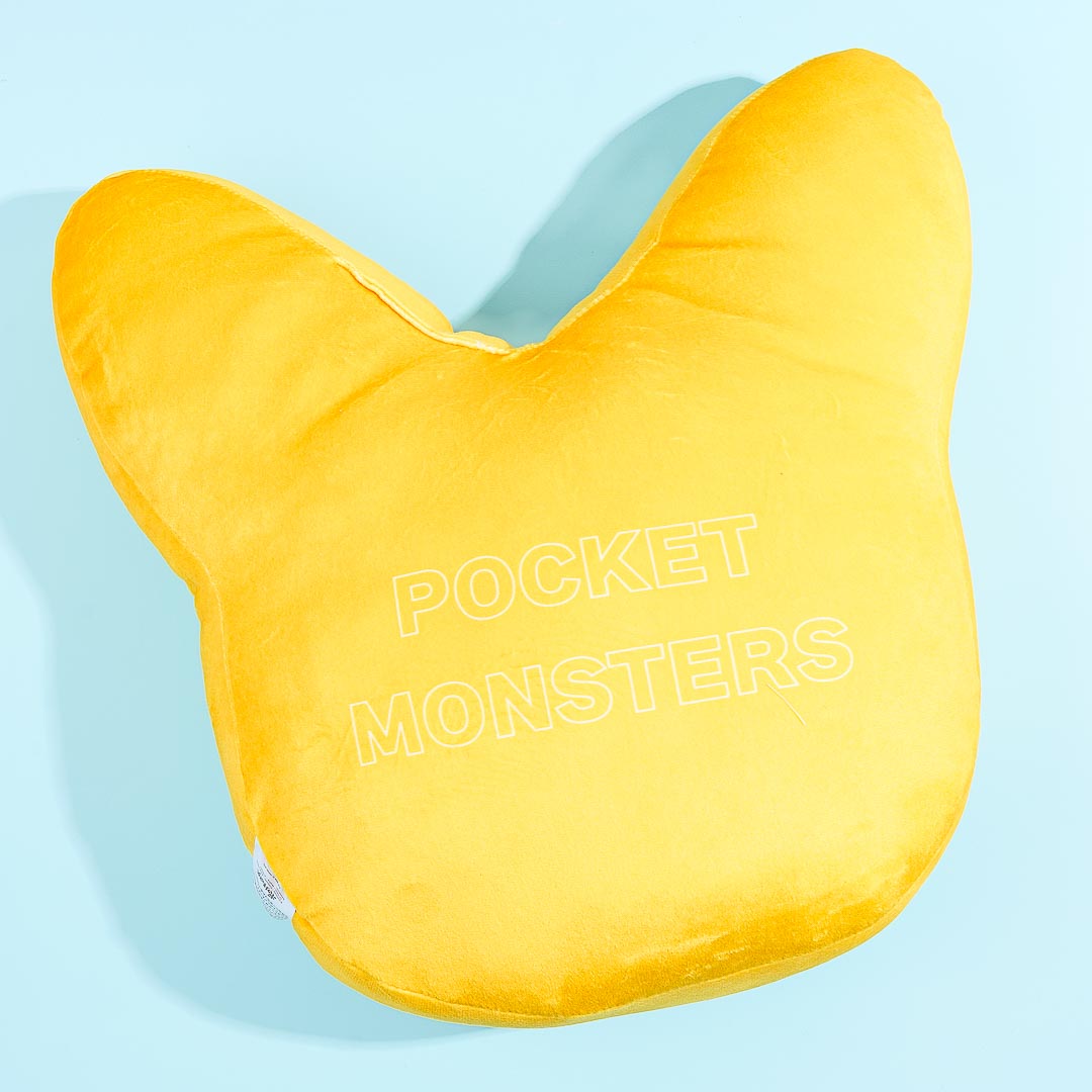 Happy Pikachu Mochi Mochi Face Cushion