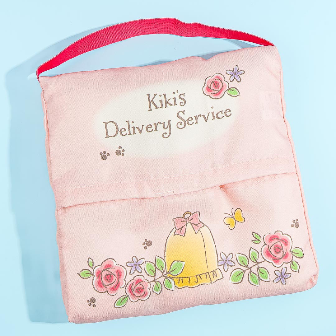 Kiki’s Delivery Service Rose Garden Seat Cushion