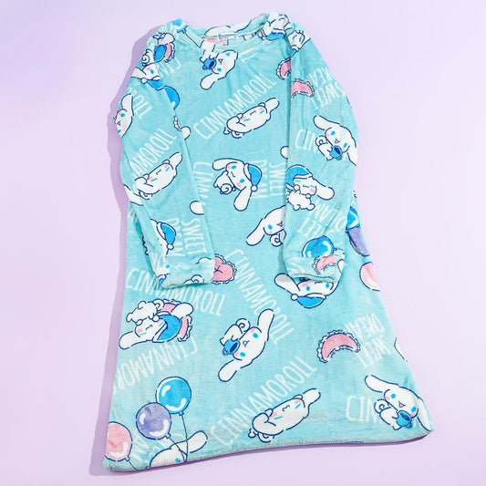 Cinnamoroll Fleece Nightgown - Medium