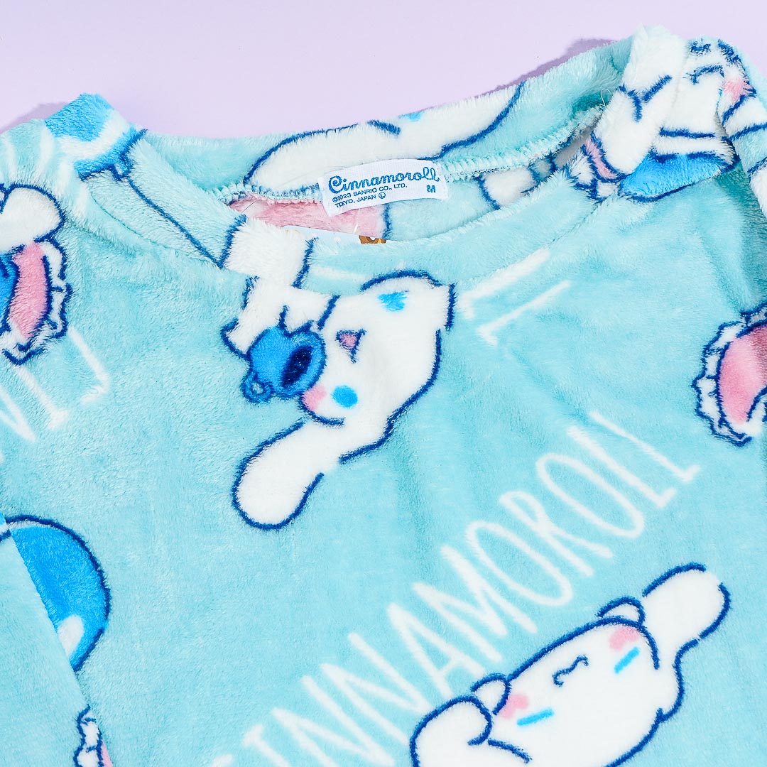 Cinnamoroll Fleece Nightgown - Medium