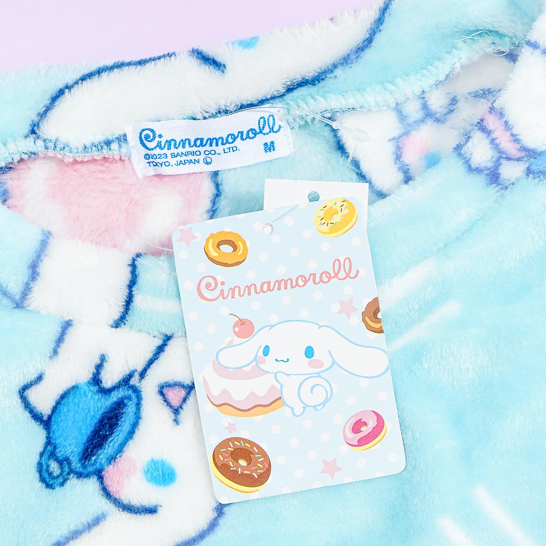 Cinnamoroll Fleece Nightgown - Medium