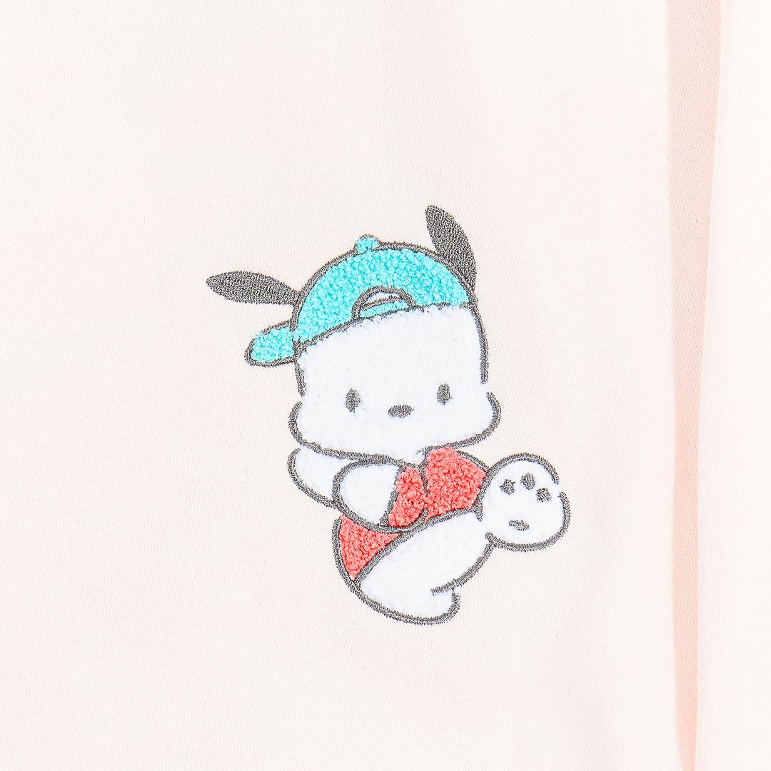 Pochacco Embroidered Sweatshirt
