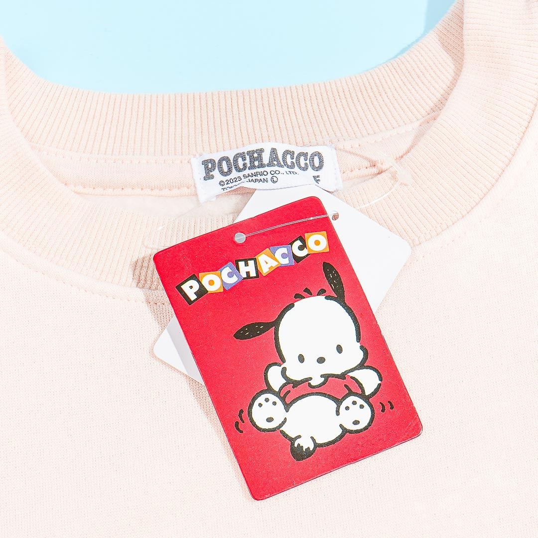 Pochacco Embroidered Sweatshirt