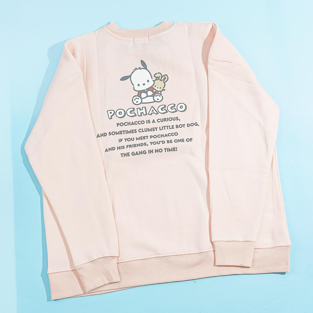 Pochacco Embroidered Sweatshirt