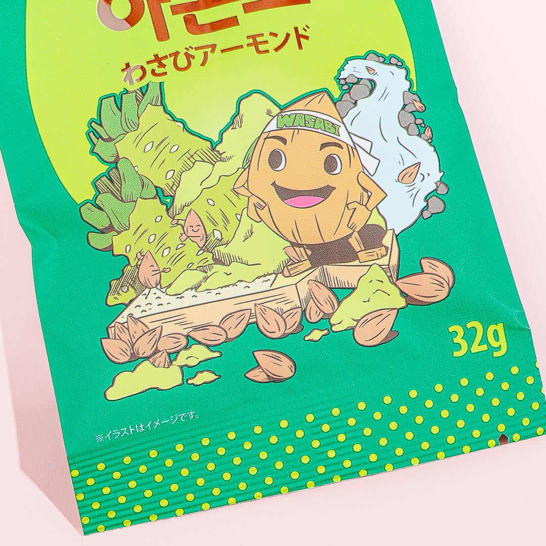 Doshisha Wasabi Almonds