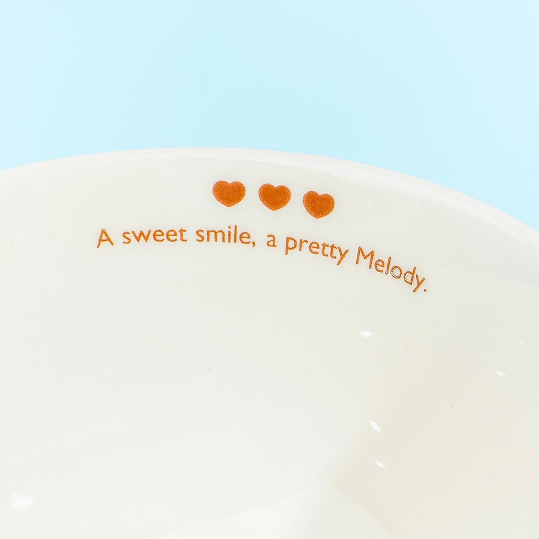 My Melody Sweet Smile Porcelain Bowl