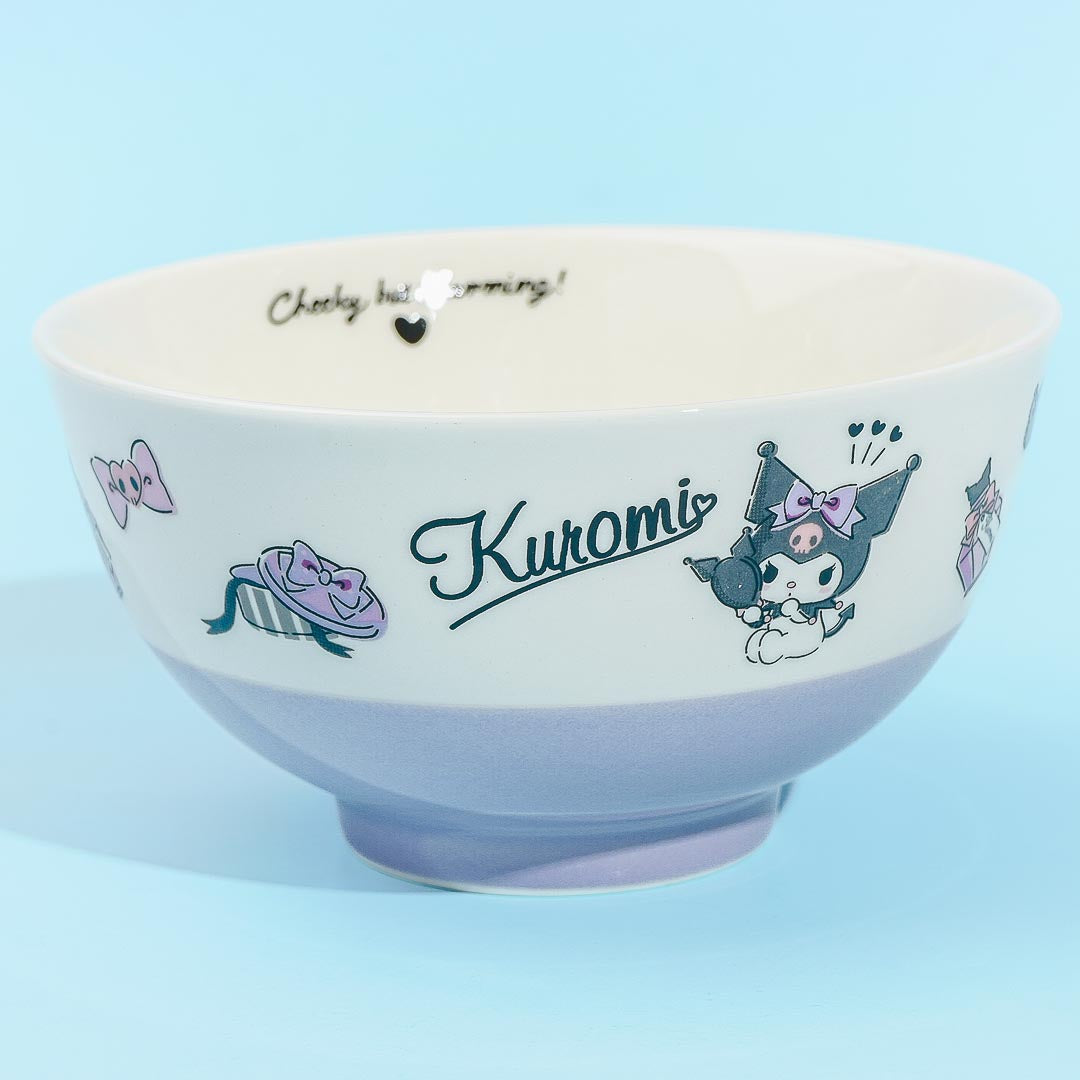Kuromi Cheeky But Charming Porcelain Bowl