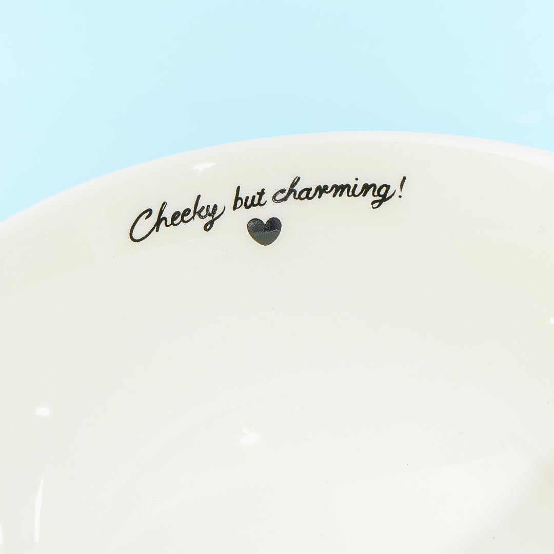 Kuromi Cheeky But Charming Porcelain Bowl