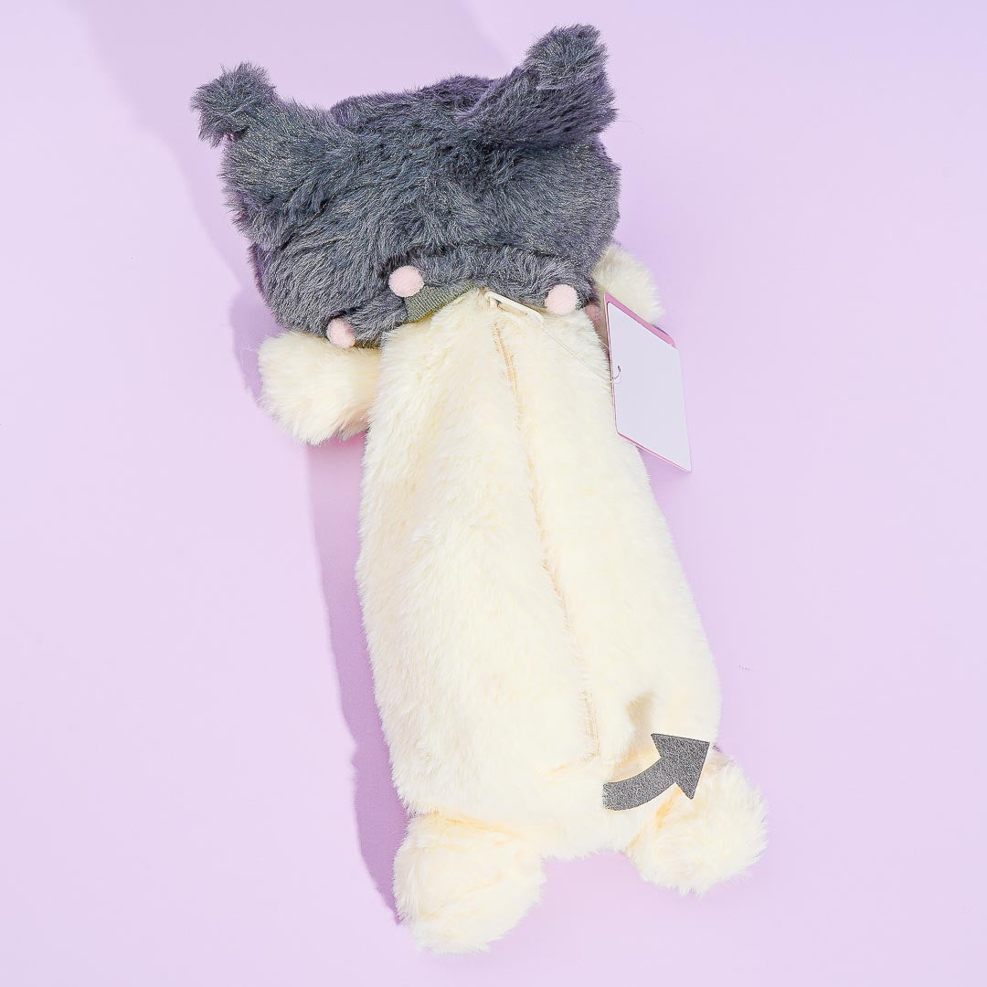 Kuromi Long Plushie Pouch