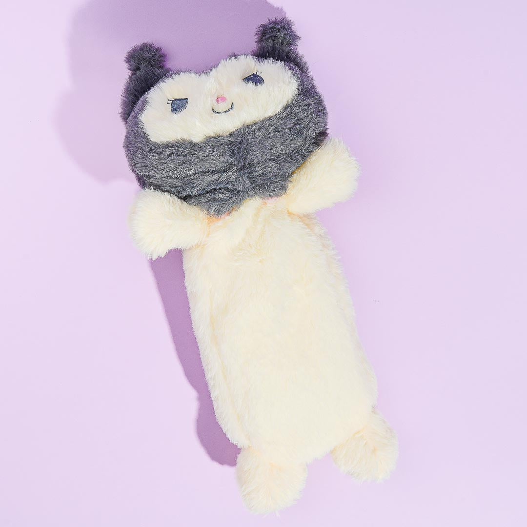 Kuromi Long Plushie Pouch