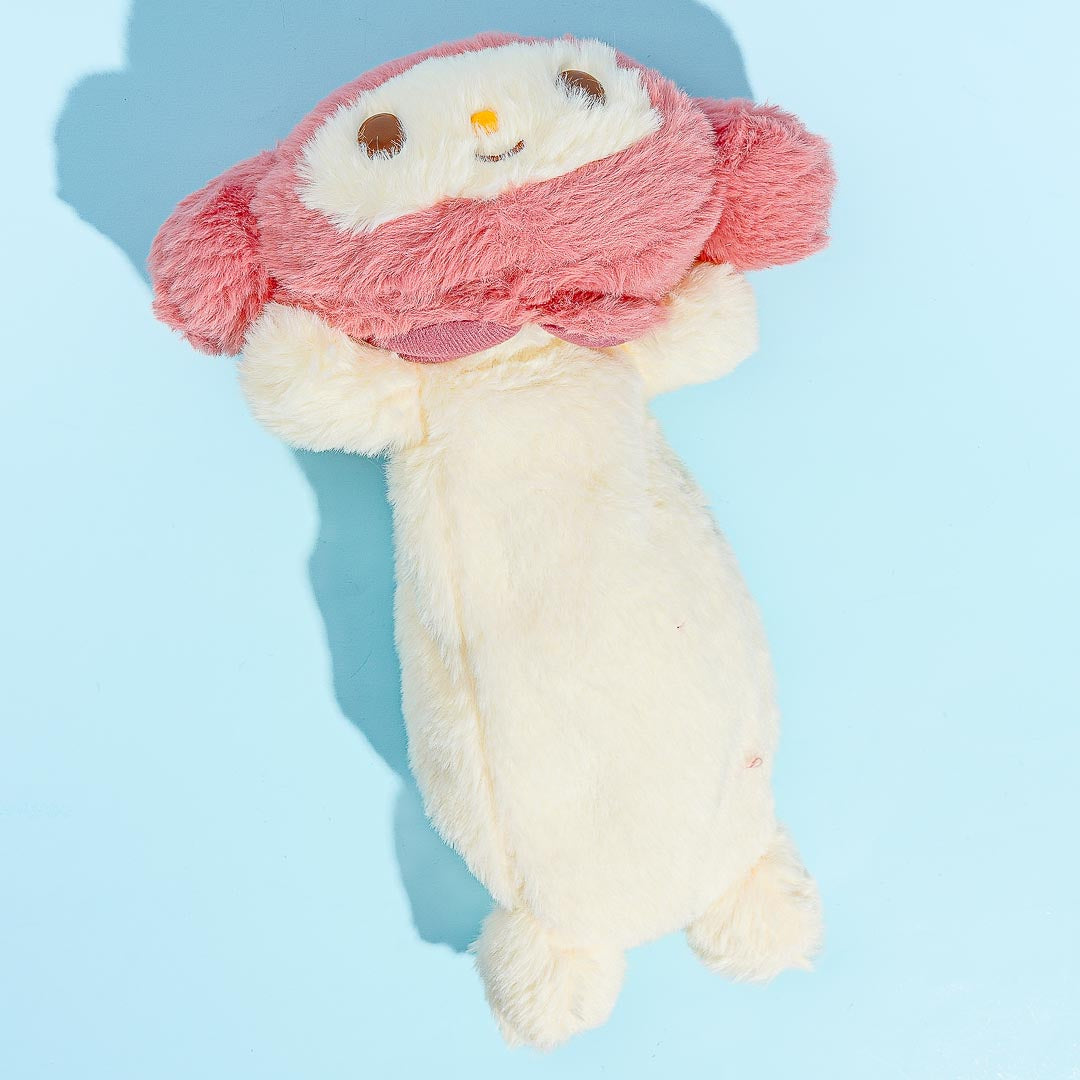 My Melody Long Fluffy Pouch