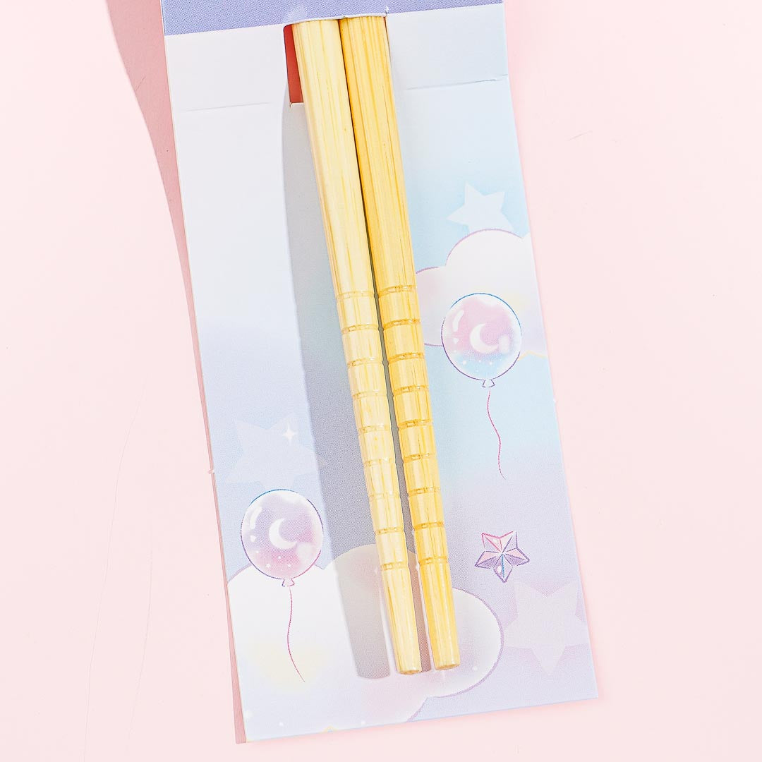 Little Twin Stars & The Glitter Unicorn Bamboo Chopsticks