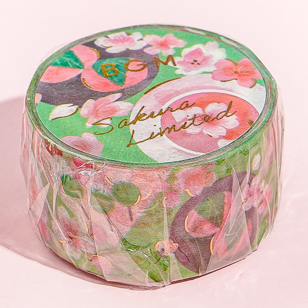 BGM Sakura Tea Masking Tape