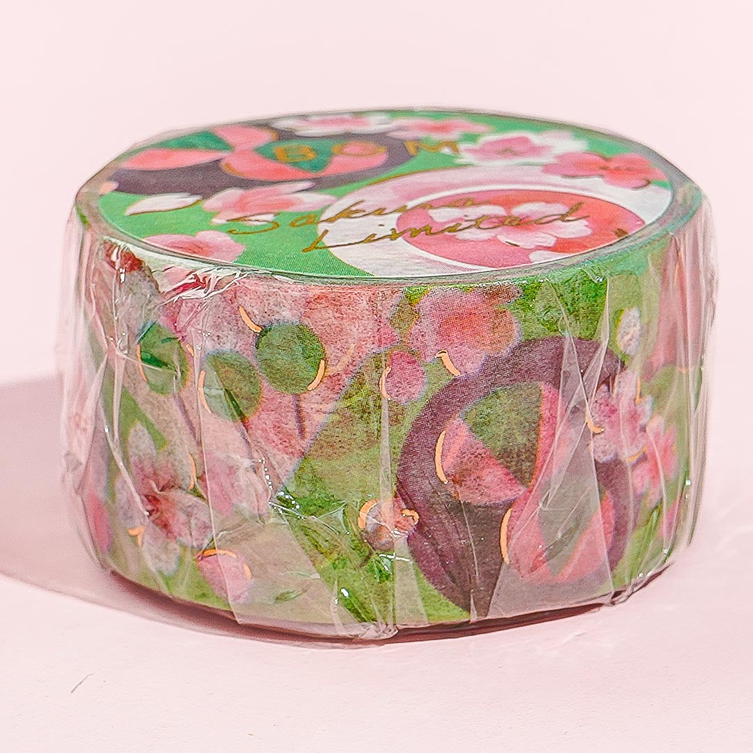 BGM Sakura Tea Masking Tape