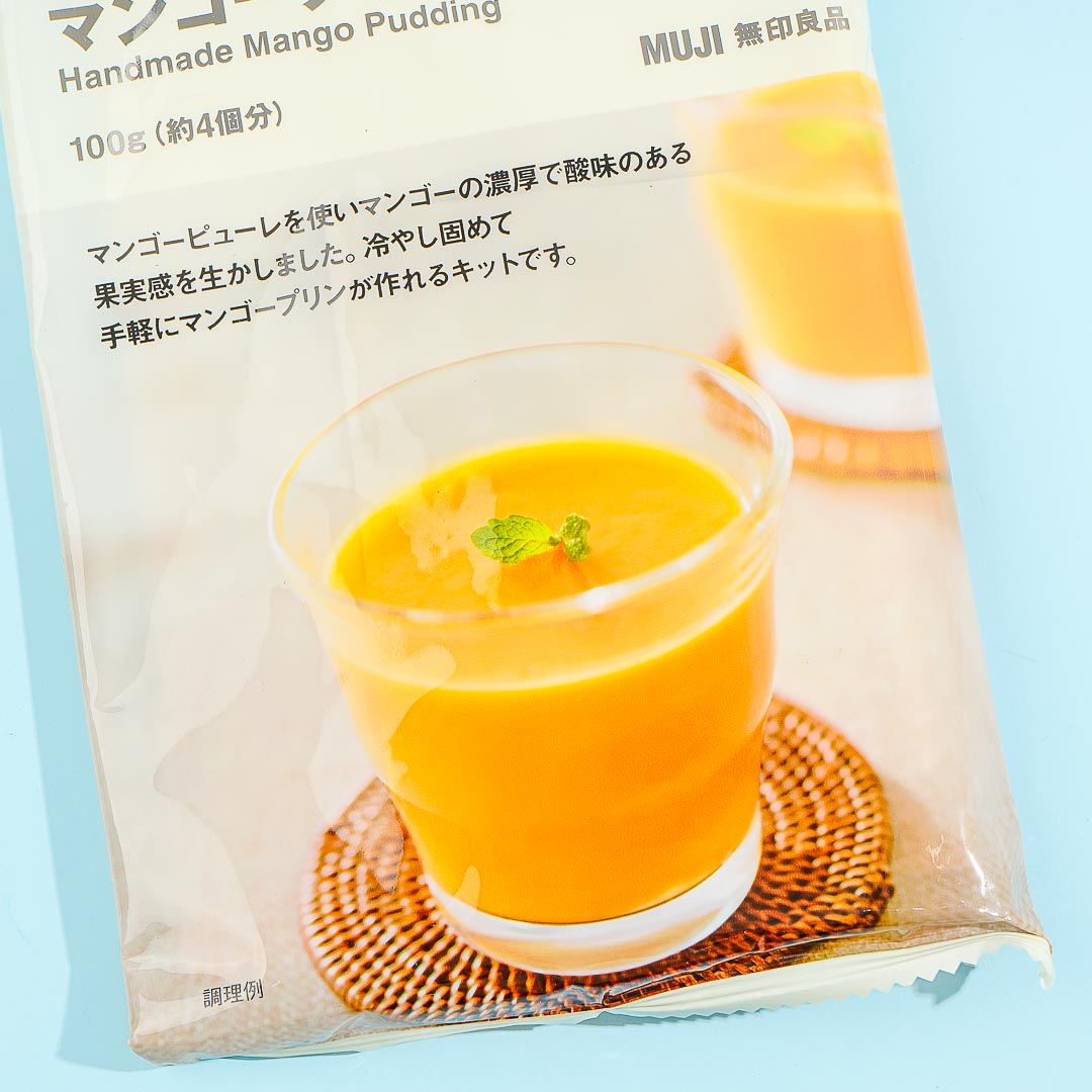 MUJI Handmade Mango Pudding Kit
