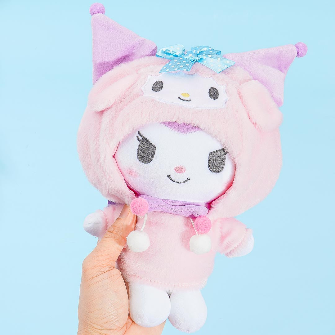 Kuromi Tomodachi Parker Plushie - Medium