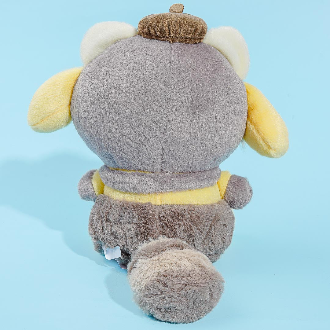 Pompompurin Forest Animals Plushie - Raccoon / Medium