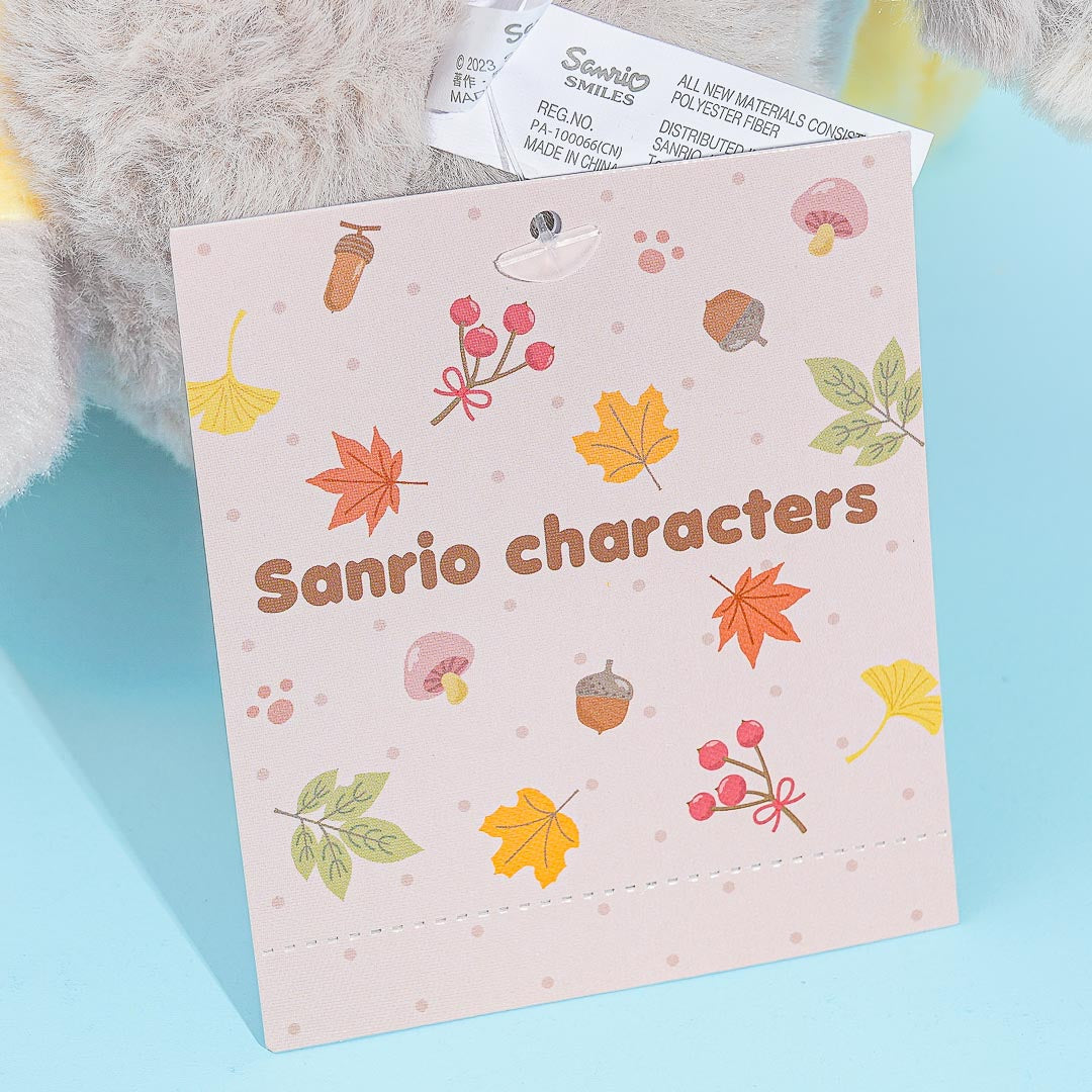 Pompompurin Forest Animals Plushie - Raccoon / Medium
