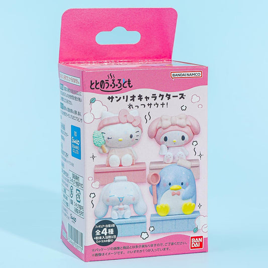 Sanrio Characters Let's Sauna! Figure Blind Box