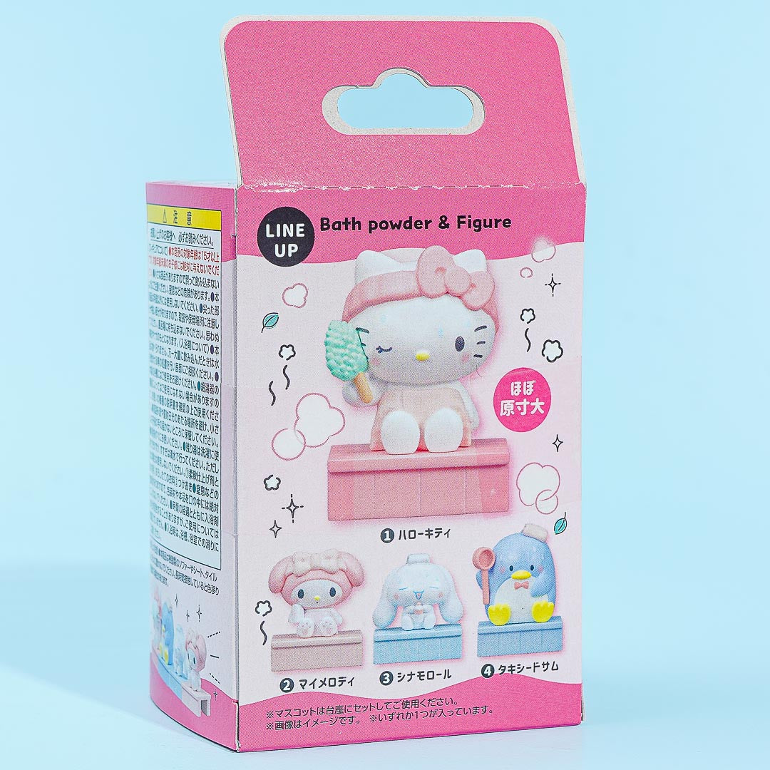Sanrio Characters Let’s Sauna! Figure Blind Box