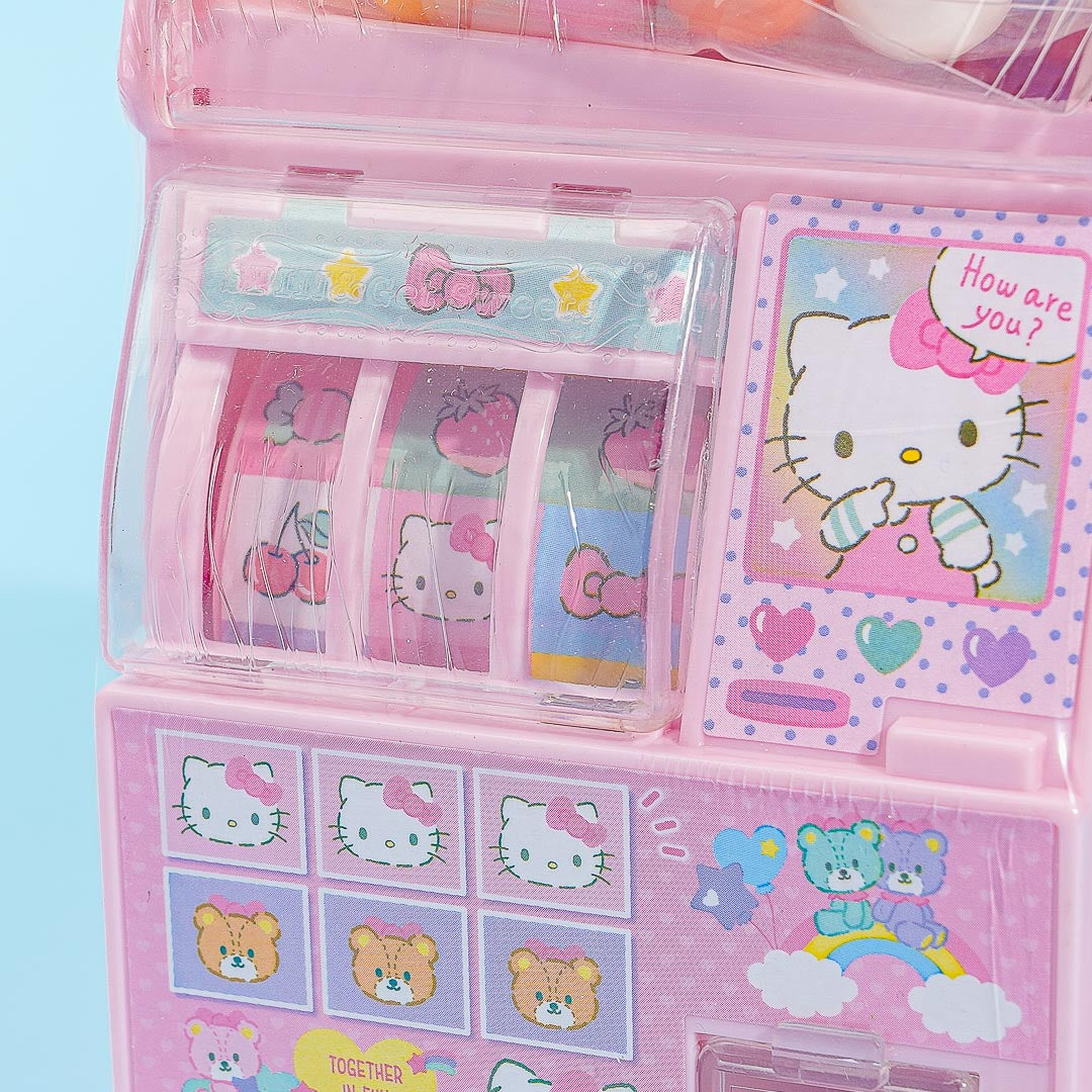 Hello Kitty Slot Machine With Gum