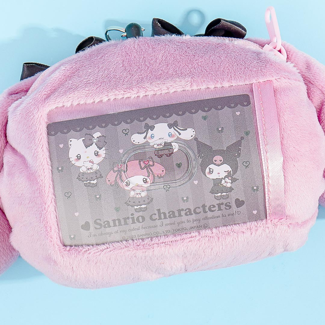 My Melody Ururu Heart Plushie Pass Case