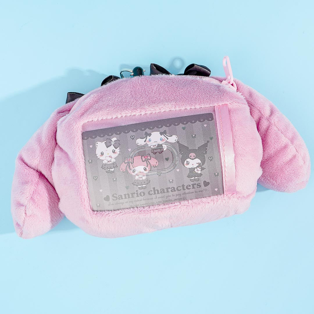My Melody Ururu Heart Plushie Pass Case