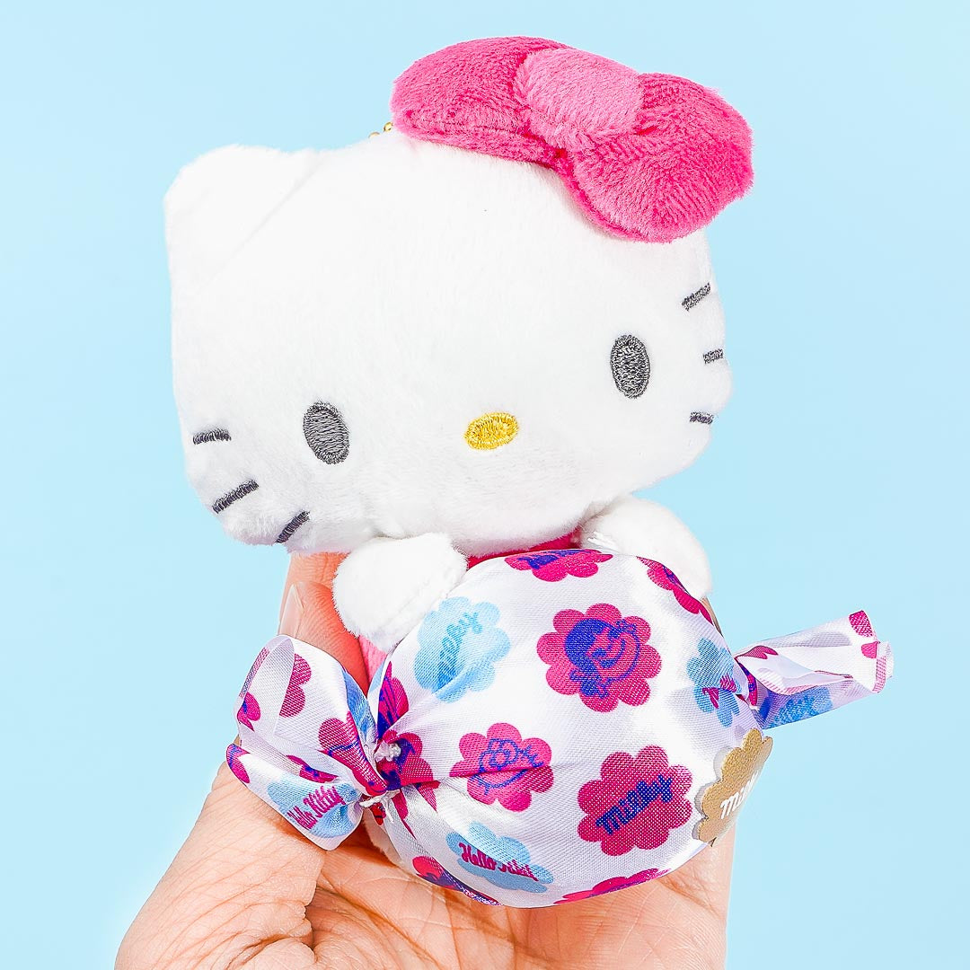 Hello Kitty Candy Plush Charm & Milky Candy Set