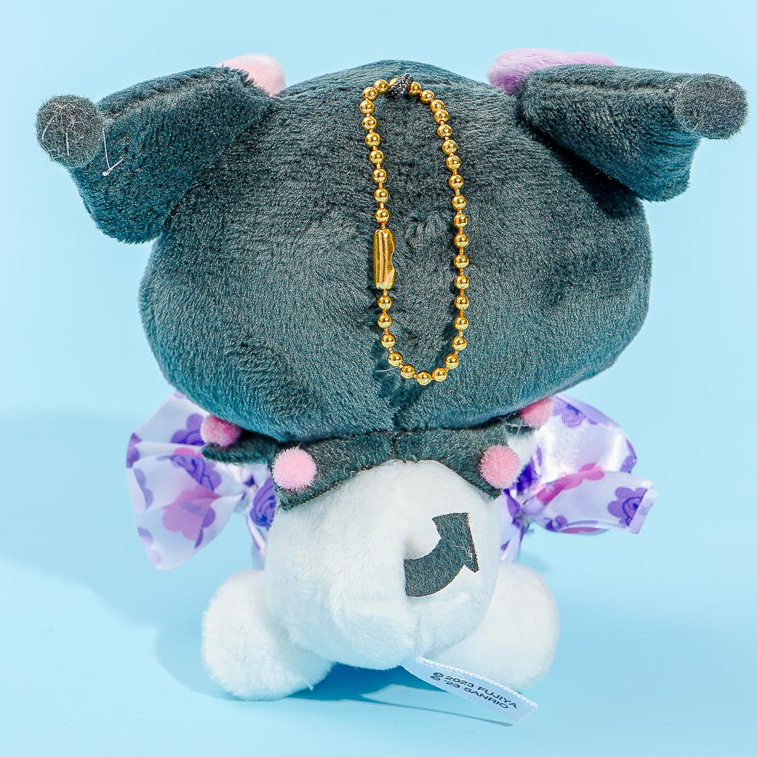 Kuromi Candy Plush Charm & Milky Candy Set