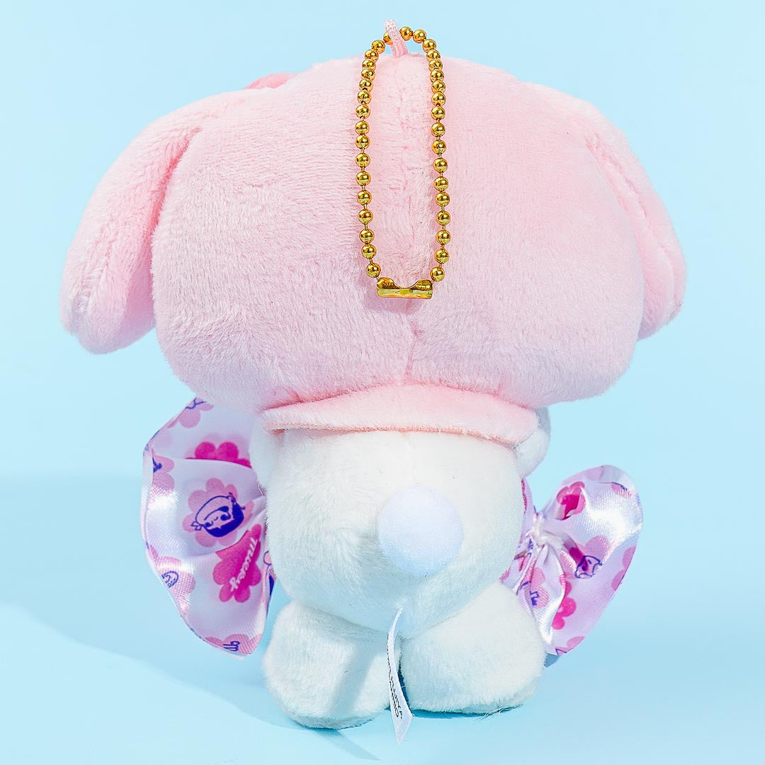 My Melody Candy Plush Charm & Milky Candy Set