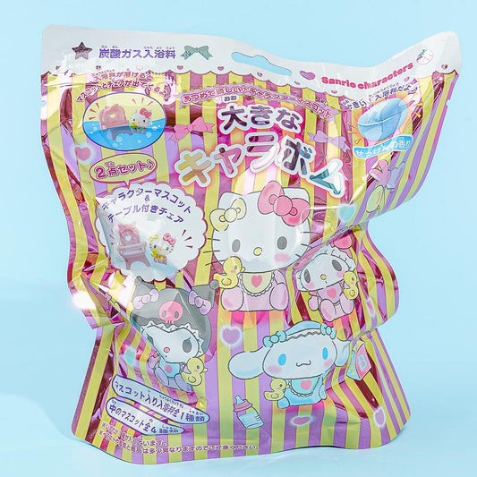 Sanrio Characters Baby High Chair Bath Bomb