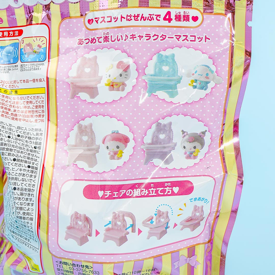 Sanrio Characters Baby High Chair Bath Bomb