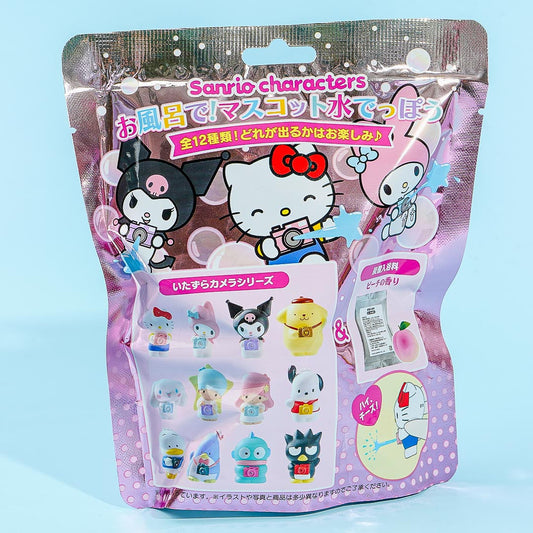 Sanrio Characters Camera Squirt Gun Bath Bomb